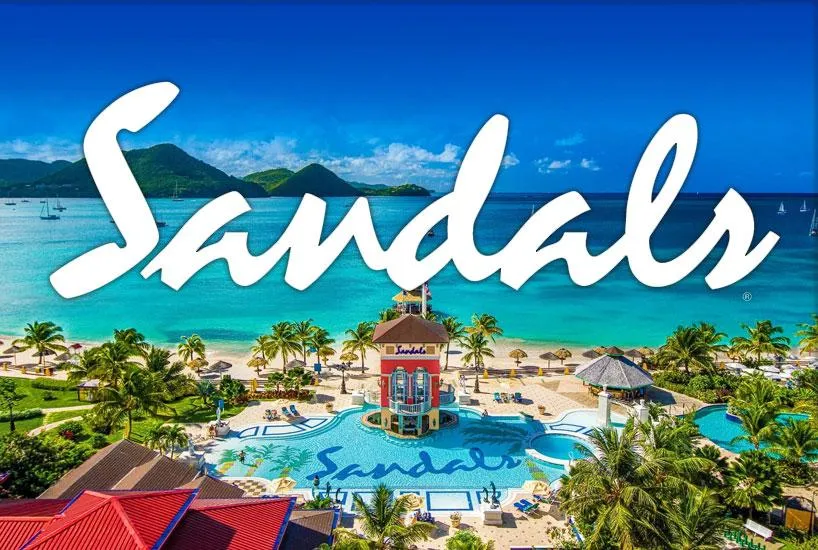 Sandals Caribbean resort