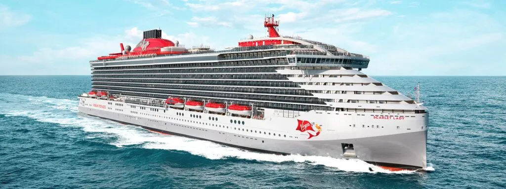 Virgin Voyages cruise ship